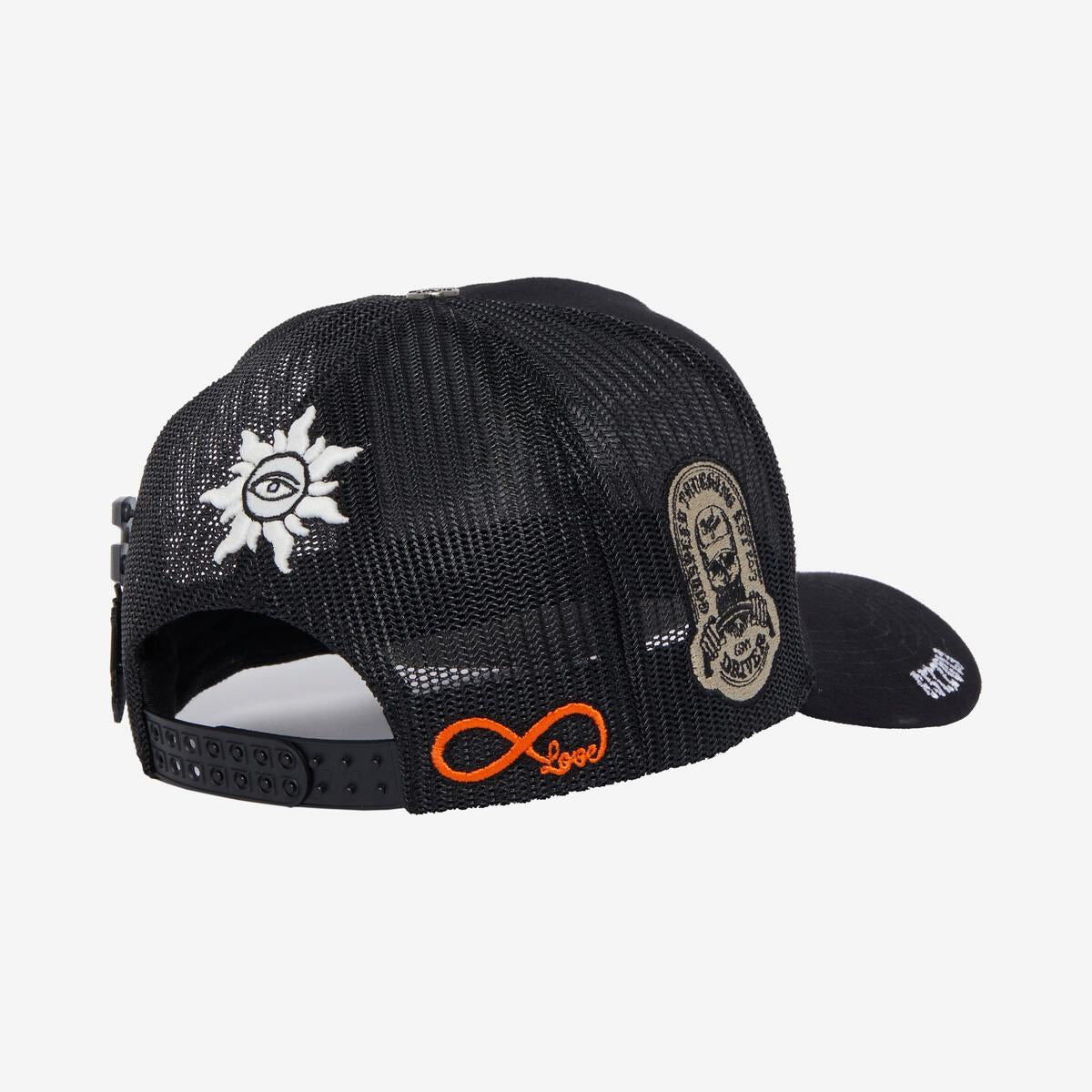 GS FOREVER HAT (GS4EVERHAT BLK WHT)