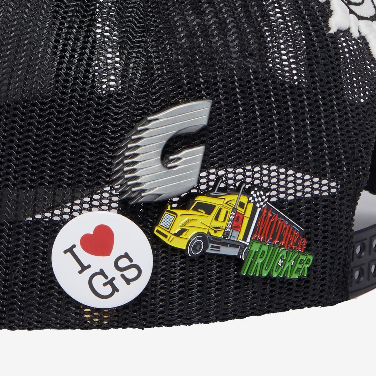 GS FOREVER HAT (GS4EVERHAT BLK WHT)