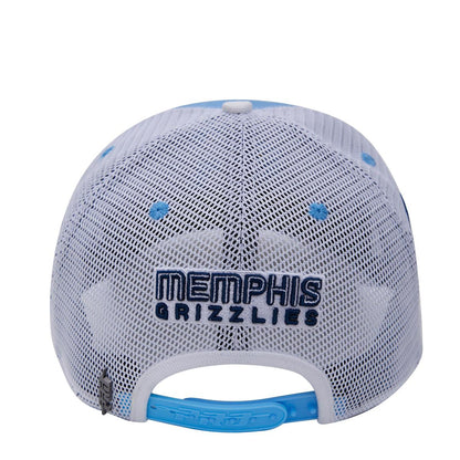 Memphis Grizzlies Mashup Meshback Trucker (BMG754438) UNIVERSITY BLUE