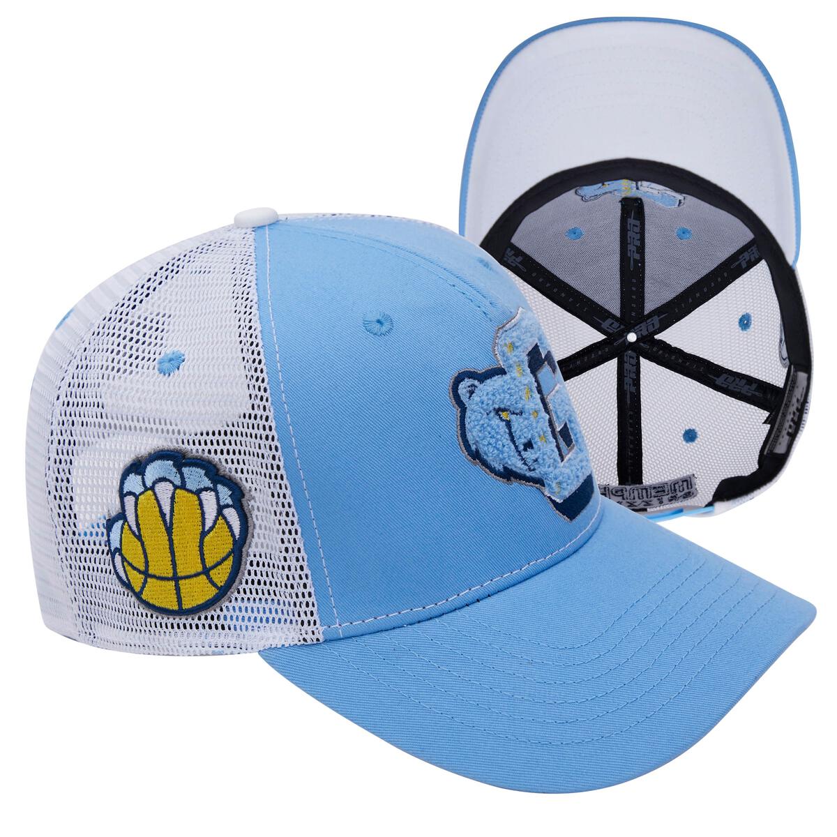 Memphis Grizzlies Mashup Meshback Trucker (BMG754438) UNIVERSITY BLUE