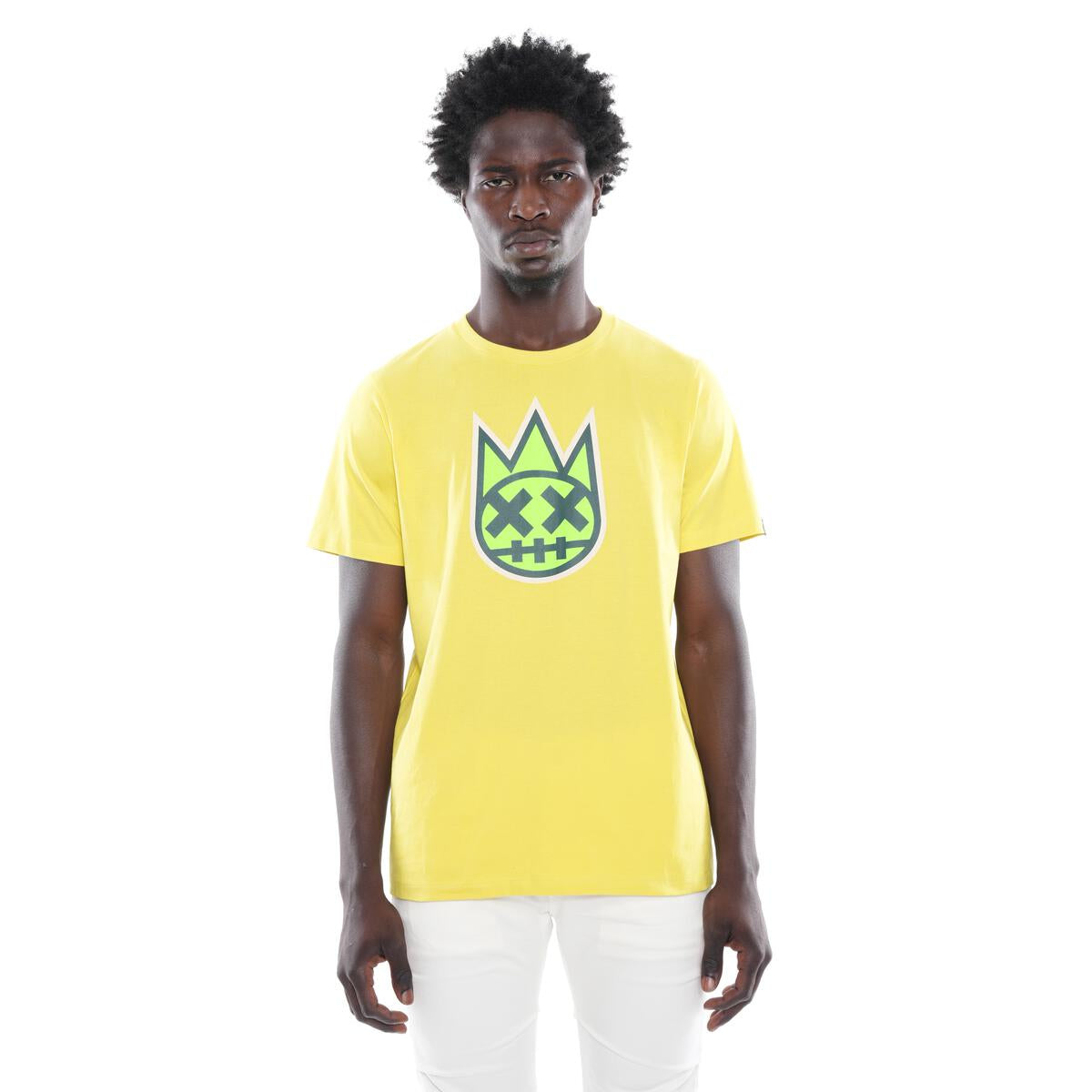 3D CLEAN SHIMUCHAN LOGO SHORT SLEEVE CREW NECK TEE (623AC-K66I)