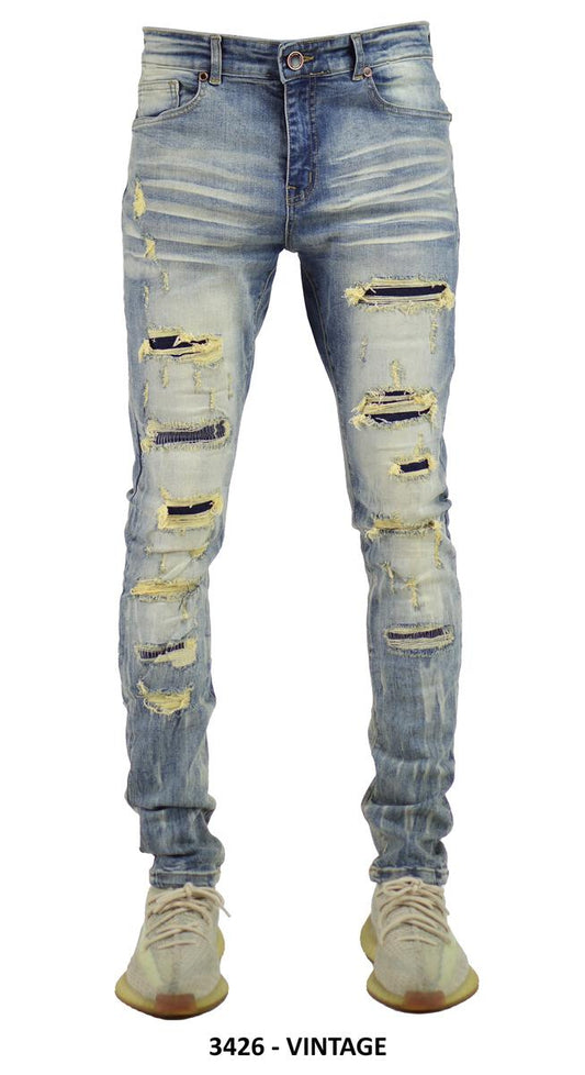 FOCUS JEANS FASHION DENIM (3426 - VINTAGE)