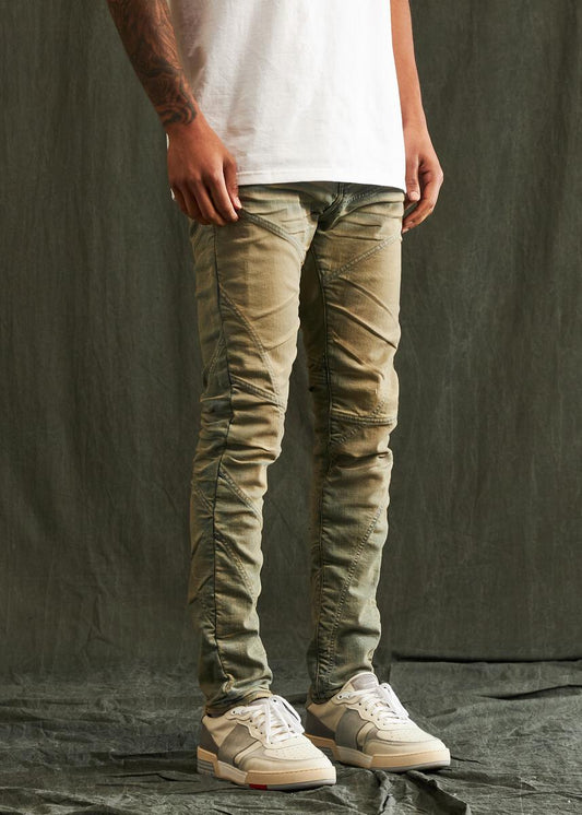 EMBELLISH KELLIN JEANS 'SAND BLAST' 123-030