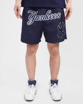 PRO STANDARD NEW YORK YANKEES CLASSIC WOVEN SHORT (LNY336793)-MDN