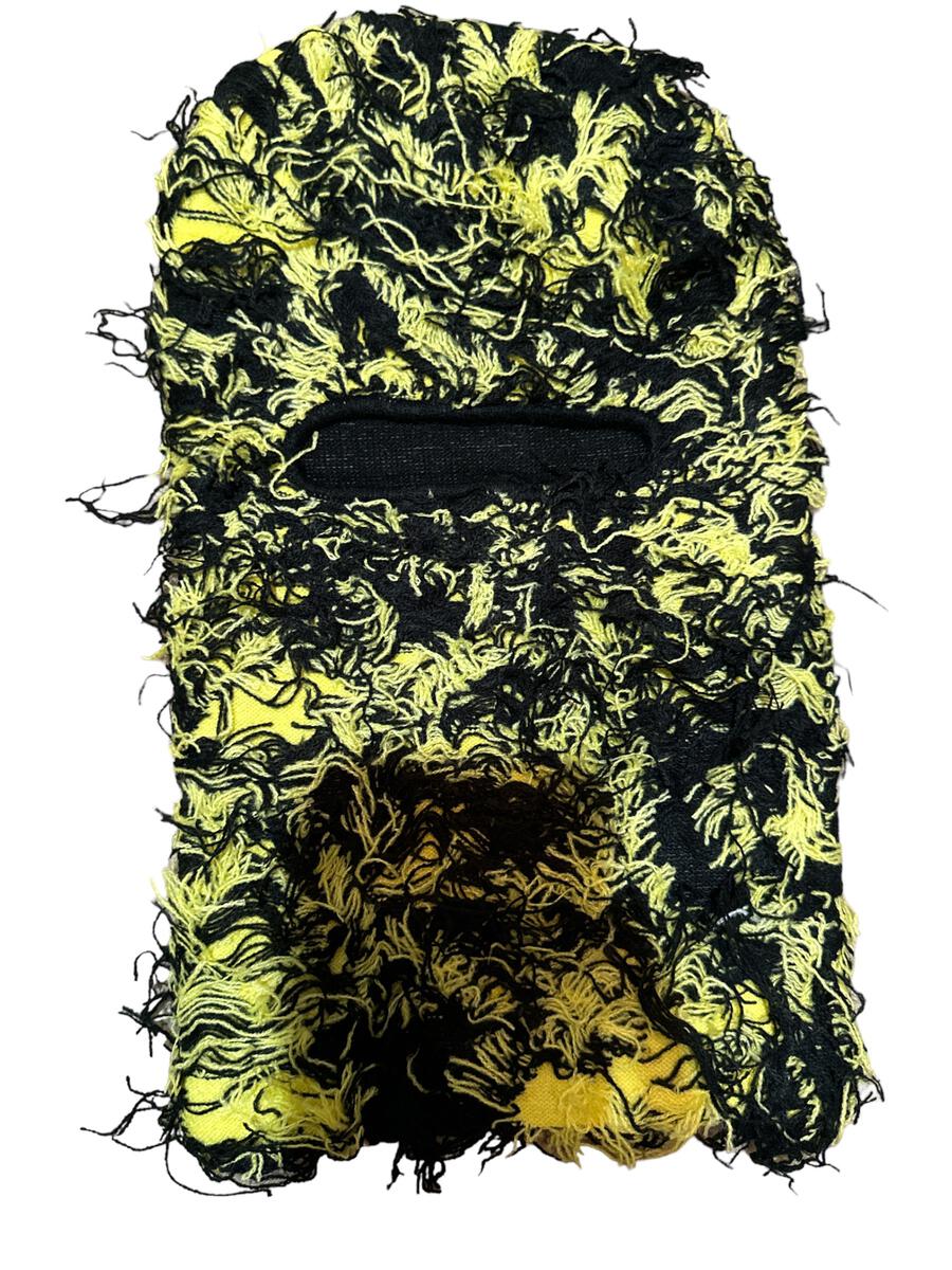 SYNDICATE Balaclava - Thunder Yellow/Blk (BAC_009)