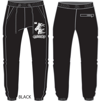 HUDSON PALADIN JOGGER 570GSM (449) BLACK