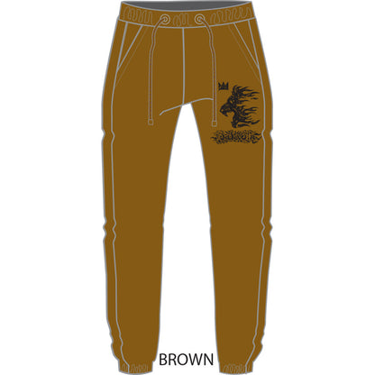 HUDSON PALADIN JOGGER 570GSM (449) BROWN