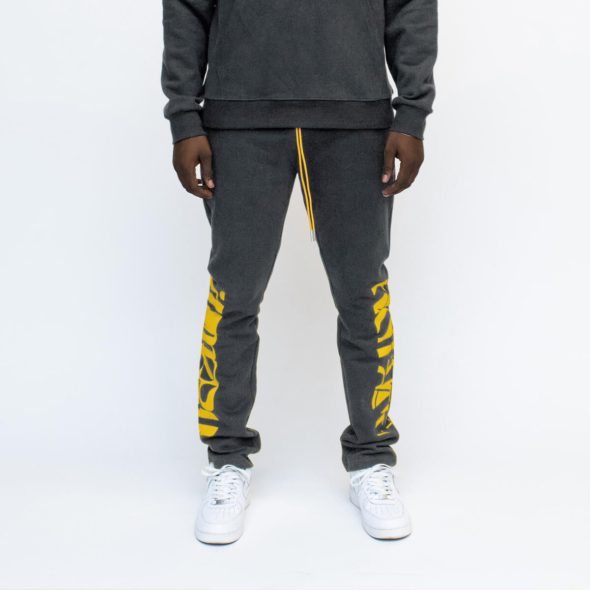 ALMOST SOMEDAY HARMONY SWEATPANT 'CHARCOAL'