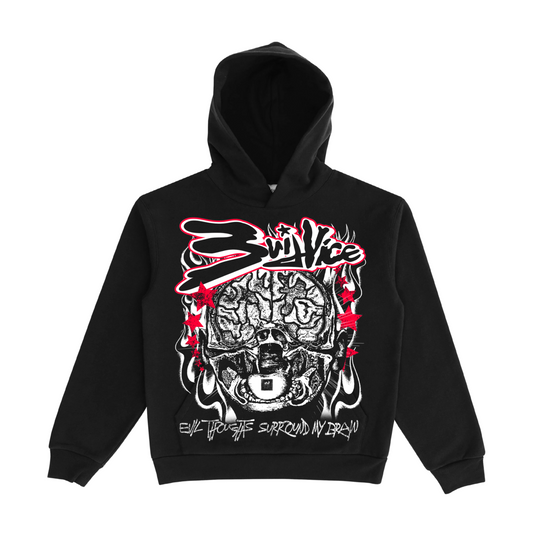 EVIL VICE 'BRAIN CONTROL HOODIE' (VICE028)