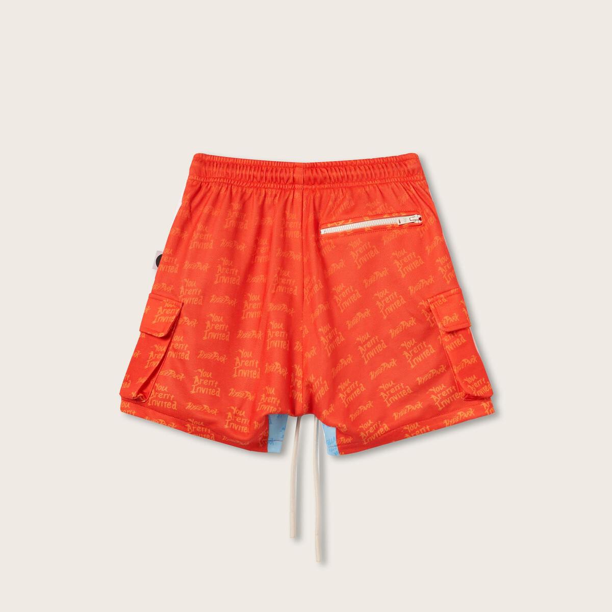 HYDE PARK On The Go Short - Red