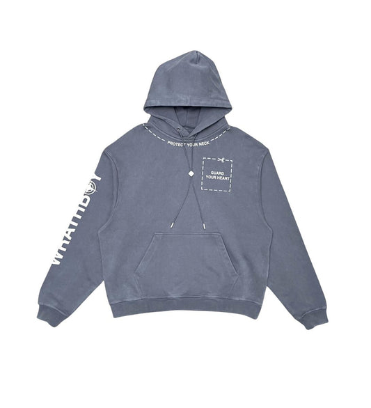 WRATHBOY WATCH YOUR BACK - GREY SWEATSUIT