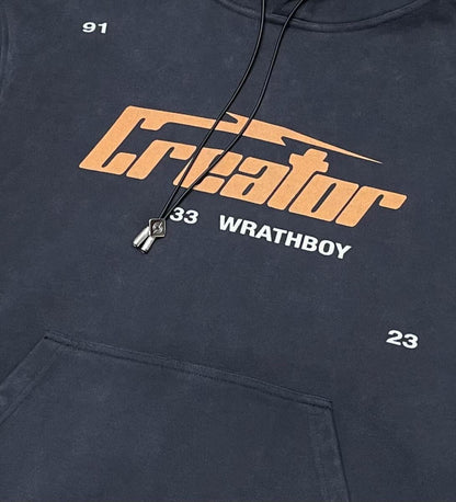 WRATHBOY CREATOR - BLACK SWEATSUIT