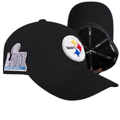 PITTSBURGH STEELERS MASH UP DAD HAT (FPS7410405) BLK