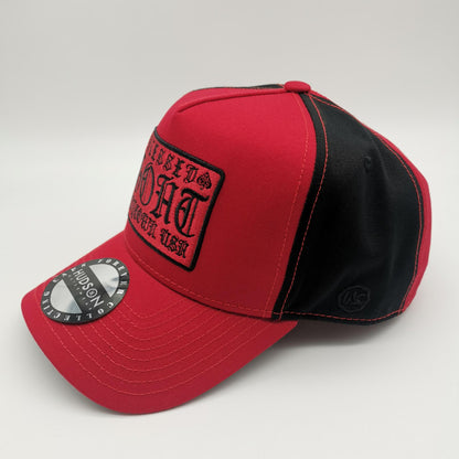 HUDSON GOAT HAT (CD0069) RED/BLACK