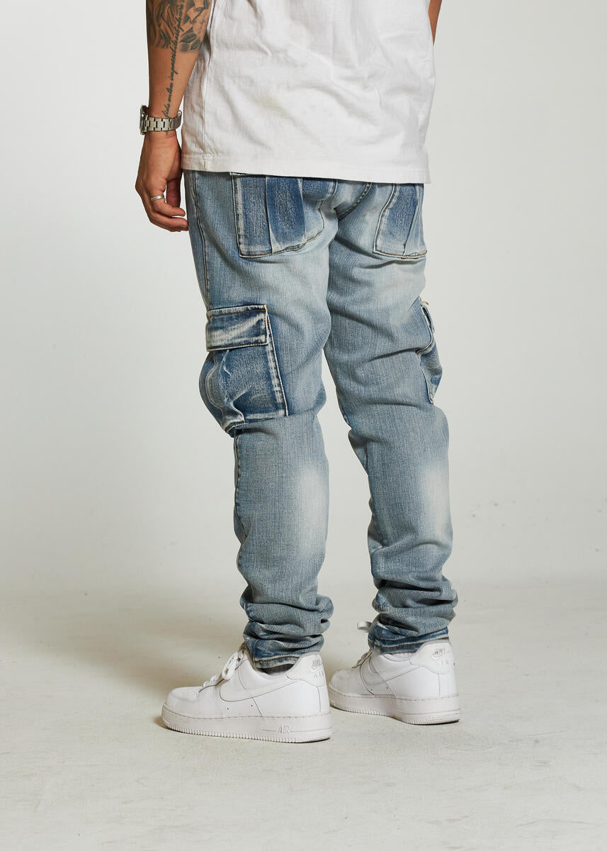 AIR CARGOS (CRYSPSUM24-012) STONE WASH