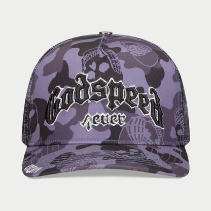 GS Forever Camo Trucker Hat (Smoke)