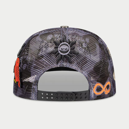 GS Forever Camo Trucker Hat (Smoke)