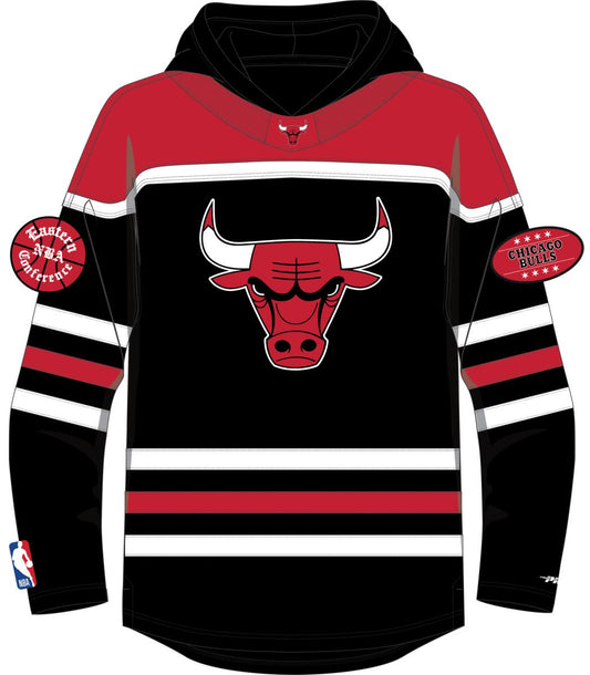 PRO STANDARD CHICAGO BULLS CLASSIC FLC CB PO HOODIE (BCB5515746)