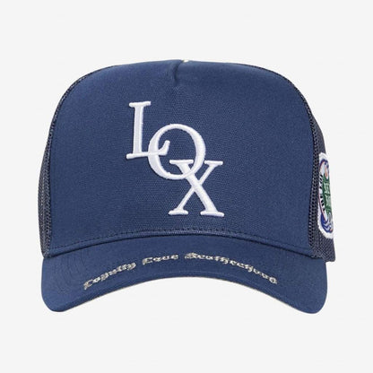 Godspeed X The Legacy Trucker PRIVATE - NAVY