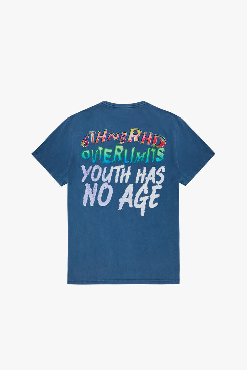 6TH NBRHD "AGE LESS" TEE (6TH-T2603) NAVY