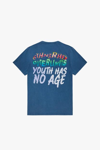 6TH NBRHD "AGE LESS" TEE (6TH-T2603) NAVY