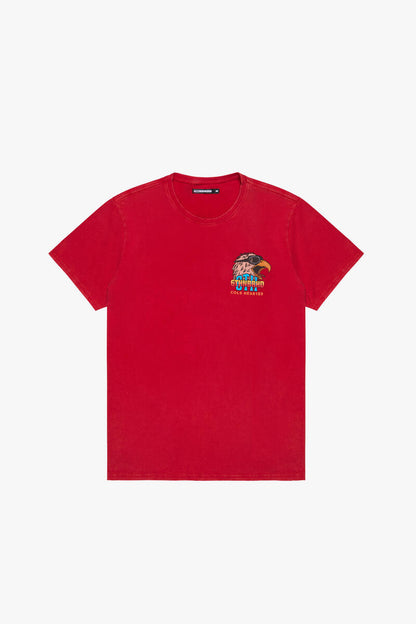 6TH NBRHD "CRUISER" TEE (6TH-T2401) RED