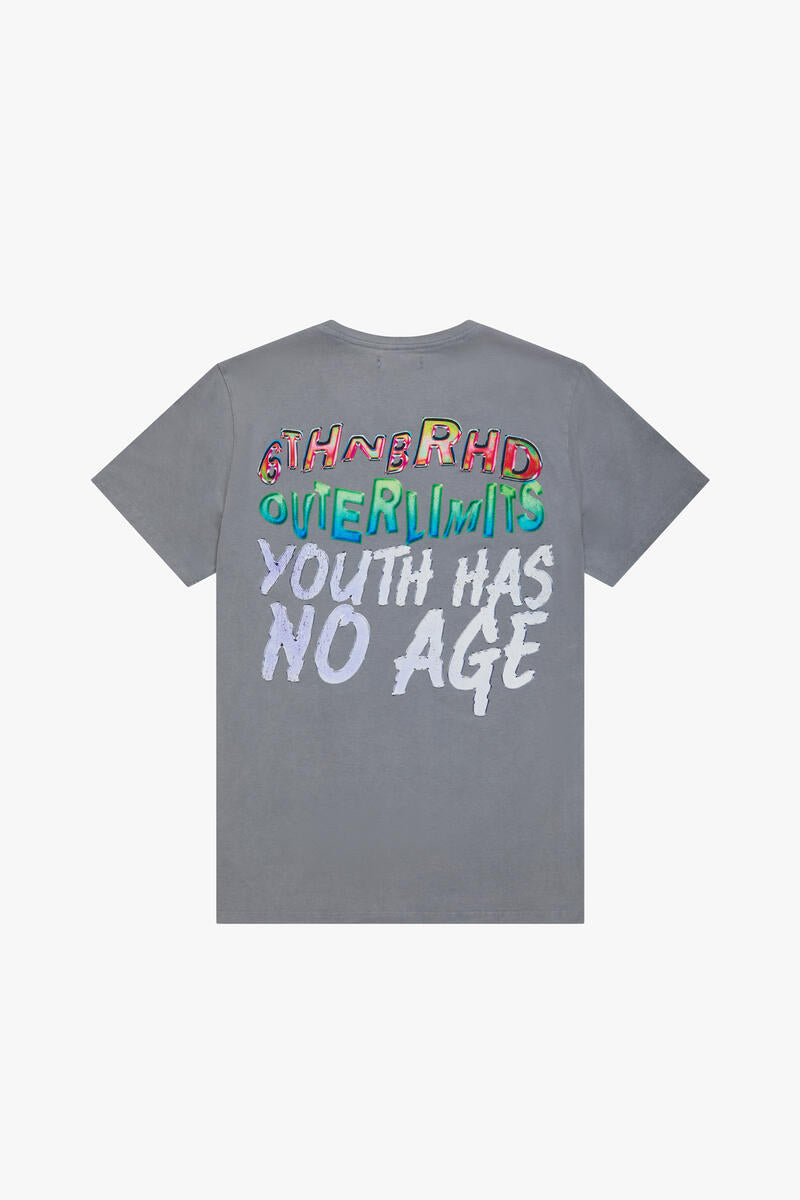 6TH NBRHD "AGE LESS" TEE (6TH-T2603) GREY