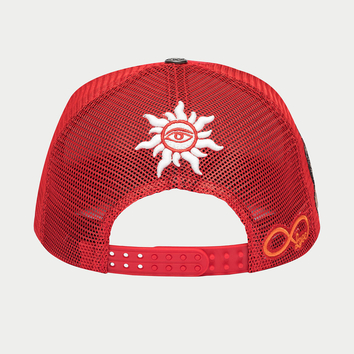 GODSPEED  (OG DUAL PATCH TRUCKER) RED