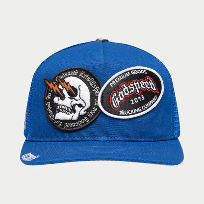 GODSPEED  (OG DUAL PATCH TRUCKER) ROYAL BLUE