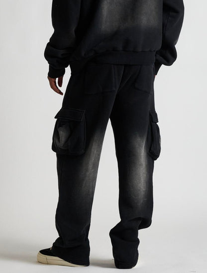 EMBELLISH OFFICIAL CARGO SWEATPANT (EMBF24-030)