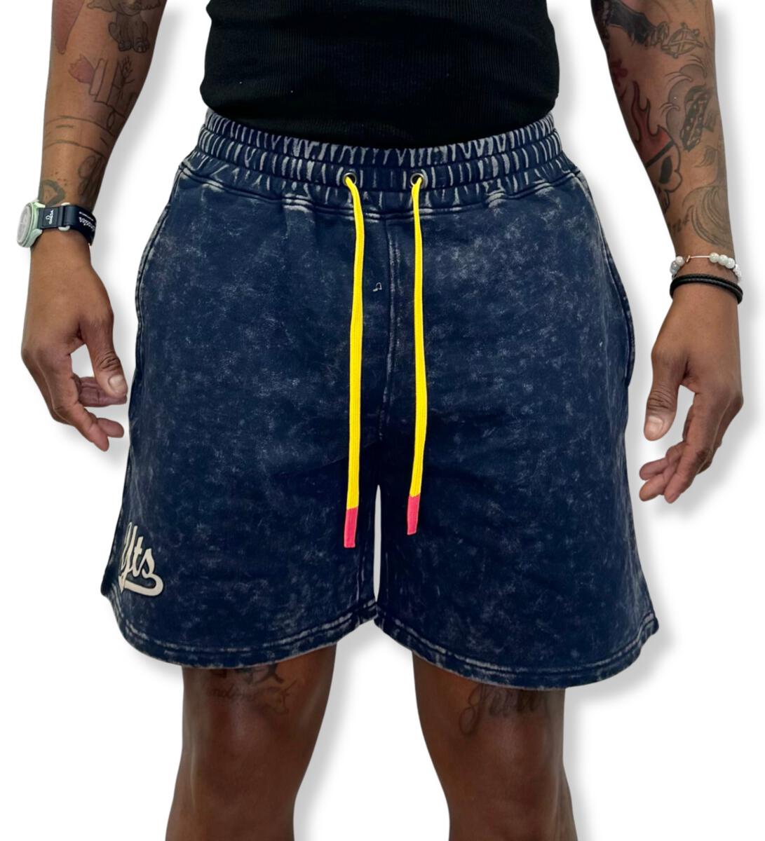 YTS FRENCH TERRY PRACTICE SHORTS 'NAVY'