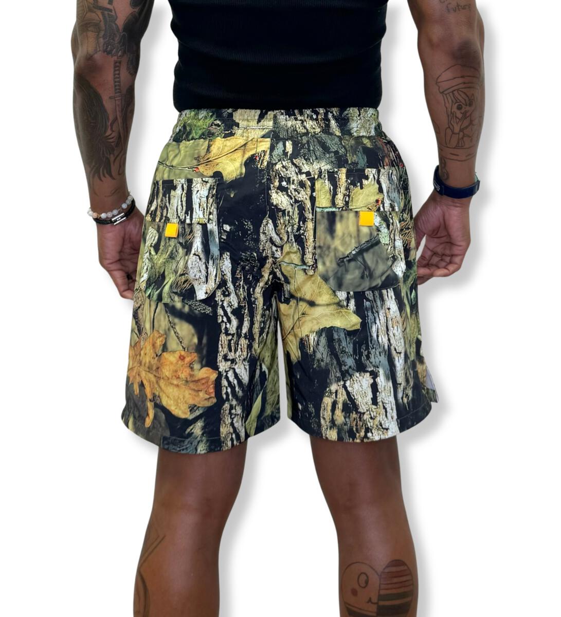 YTS PALE MOON FIELD NYLON SHORT 'WOODLAND'