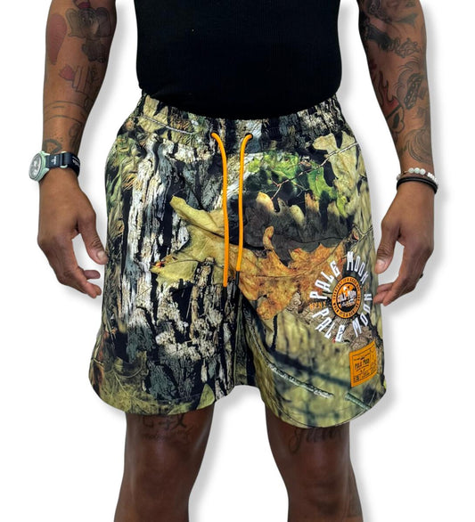 YTS PALE MOON FIELD NYLON SHORT 'WOODLAND'