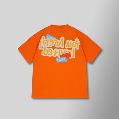 HYDE PARK HABANERO SUNRISE TEE -ORANGE