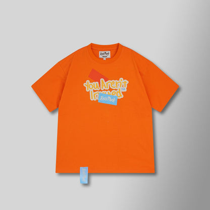 HYDE PARK HABANERO SUNRISE TEE -ORANGE