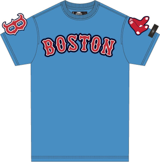 PRO STANDARD BOSTON RED SOX CLASSIC CHENILLE SJ TEE (LBR131556) UNC