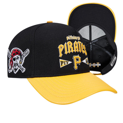 PITTSBURGH PIRATES CITY TOUR CURVED STRAPBACK HAT (LPP7314636)