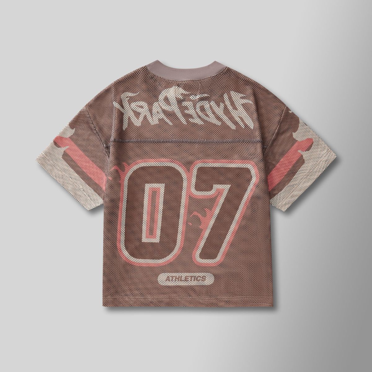 HYDE PARK  PRACTICE JERSEY -BROWN/PINK