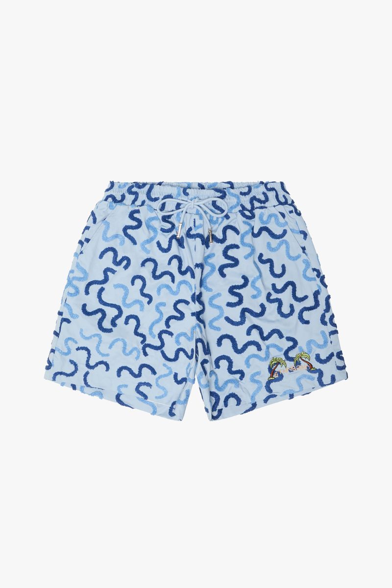 6NBRHD "SEA SHORE" SHORTS (6TH-S3001) SEA SHORE - OCEAN