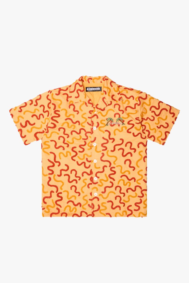 6NBRHD "CRUISE" WOVEN (6TH-W3001) BEACH - SUNSET