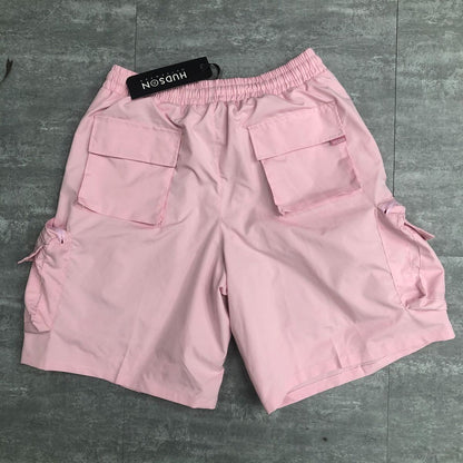 HUDSON FOUR ZIPPER CARGO SHORT 500-PINK