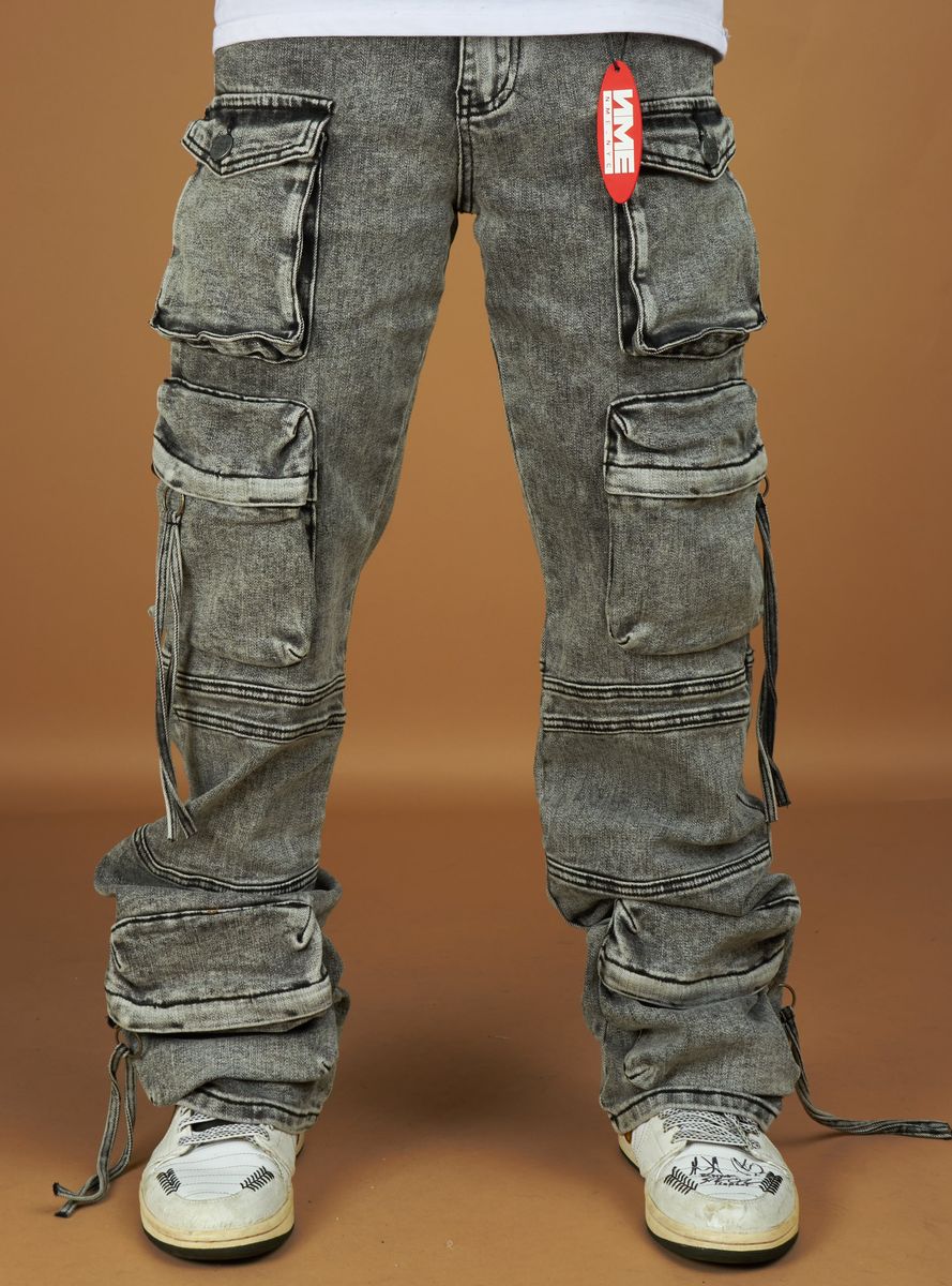 NME - Jeans - Murloc - Snow Black Wash - 307