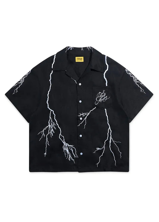 DSM Lightning Button Up (DSM-PS24-001) -BLK