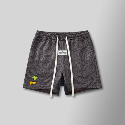 HYDE PARK Mash Up The Weekend Shorts - Black Sand