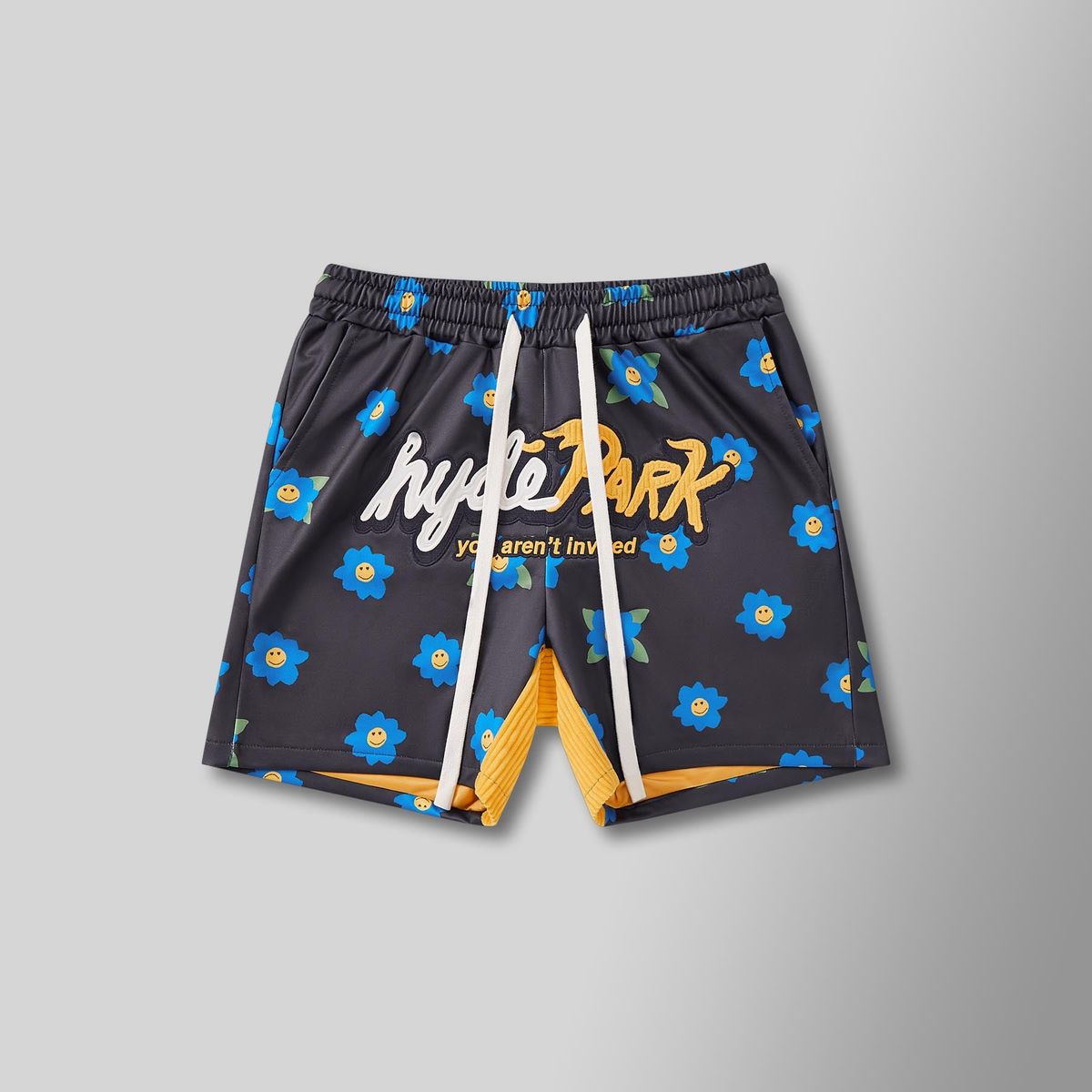 HYDE PARK Mash Up The Weekend Shorts - Blue Lemon