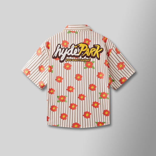 HYDE PARK The Weekend Blender Button-Up Shirt - Red Lemon