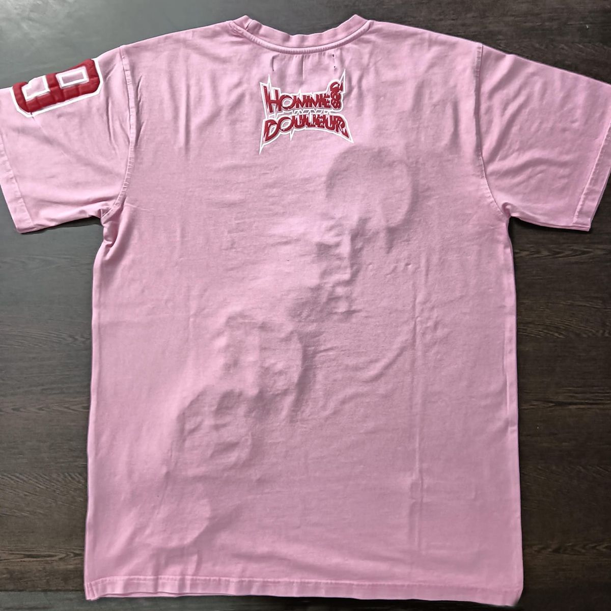 HUDSON COLERE HOCKEY TEE (516)-PINK