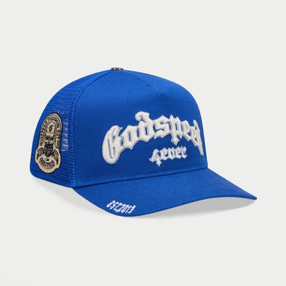 GS FOREVER TRUCKER HAT (ROYAL BLUE)