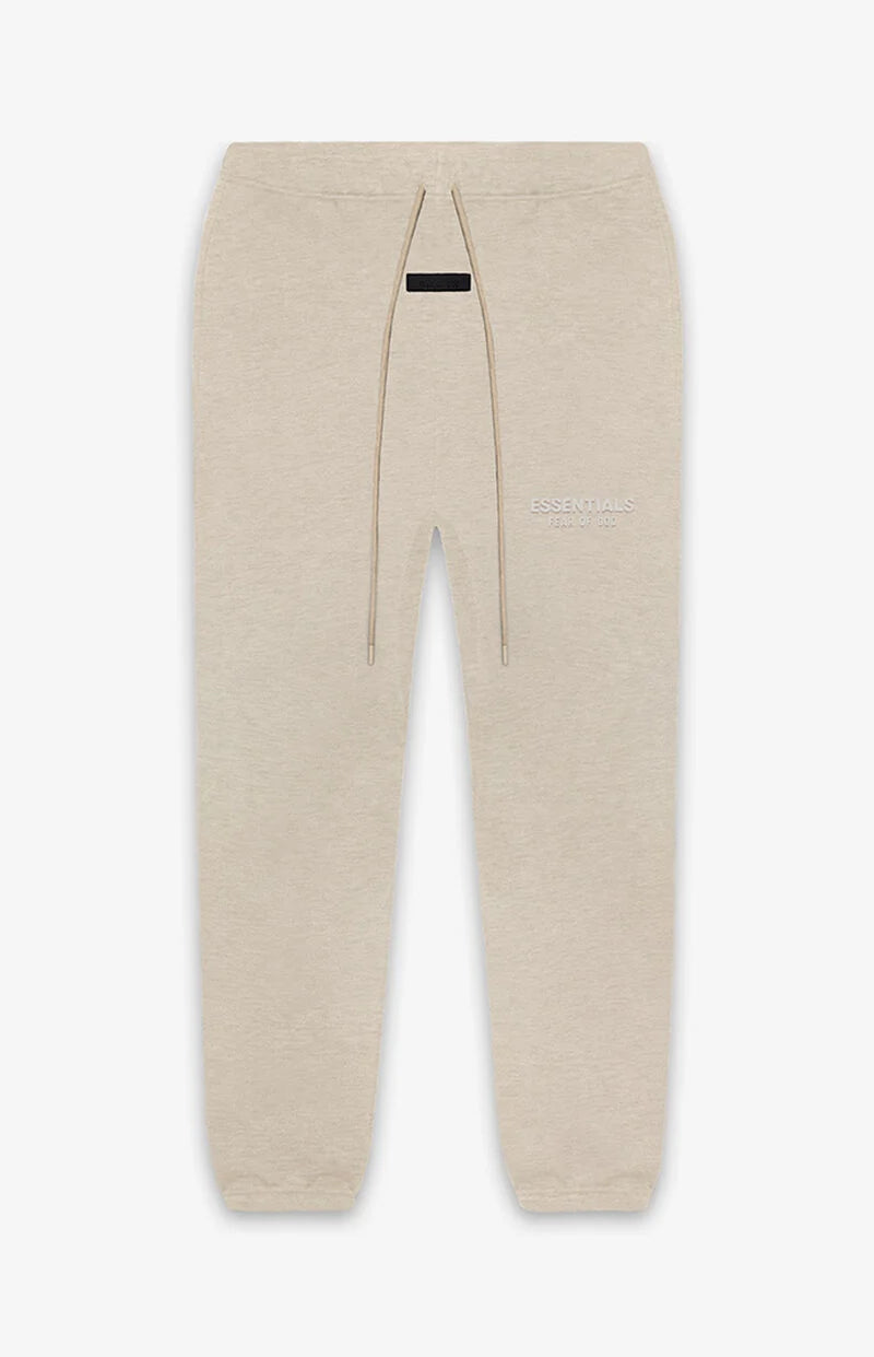 FEAR OF GOD ESSENTIAL SWEATPANTS 'CORE HEATHER'