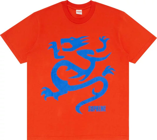 Supreme Mobb Deep Dragon Tee 'Tomato'